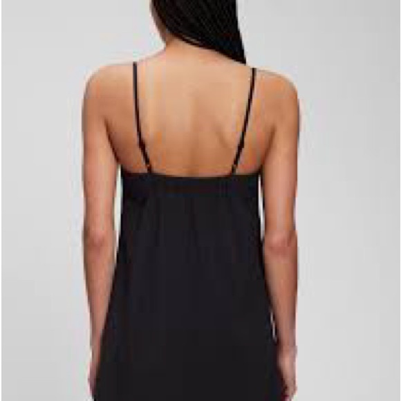GAP Fit Black Tennis Dress - Mini Slip Dress - size medium - Picture 5 of 5